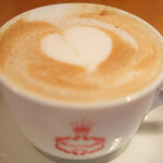 ラ スフォリーナ - 平日限定メイン料理 1100円 のカプチーノ