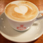 ラ スフォリーナ - 平日限定メイン料理 1100円 のカプチーノ