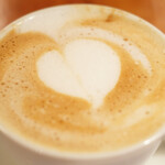 ラ スフォリーナ - 平日限定メイン料理 1100円 のカプチーノ