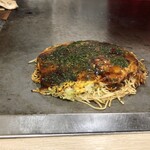 Hiroshima Fuu Okonomiyaki Ishi - いわゆる牡蠣オコ