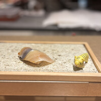 鮨トキドキ串 海老虎 - 
