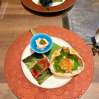 鉄板和食とワイン 萬鉄 - 