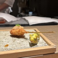 鮨トキドキ串 海老虎 - 