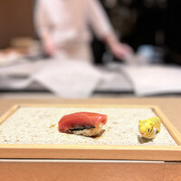 鮨トキドキ串 海老虎 - 