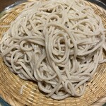 手打ち蕎麦 たがた - 10割蕎麦小盛り