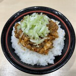 麺屋 えぐち - 黒豚味噌ご飯　並