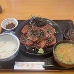 Kyuuroku - 上中とろおとしづけ定食  3880円