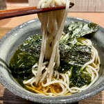 手打ち蕎麦 たがた - 大将おすすめ日替わり蕎麦