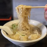 丿貫 - 山陰煮干雲呑麺　