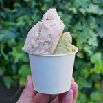 ジェラテリア テオブロマ - ☆ピスタチオ大好き(●＾o＾●)☆