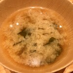 おぼんdeごはん - 味噌汁
