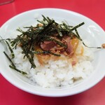 ラーメン 杉田家 - 『まぶし丼（150円税込）』