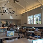 Restaurant&Cafe La Chic - 内観。