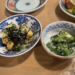 はすや - お通し