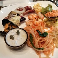 ロビーラウンジ 「マーブルラウンジ」 ヒルトン東京 - 