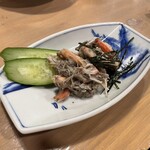 はすや - 蟹味噌和え