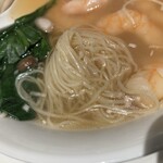 南園 - 麺アップ