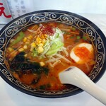 みそ膳 鬼べえ - 辛味噌690円