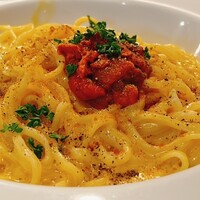 BELON 渋谷店 - ウニとからすみのクリームパスタ