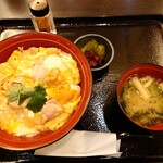 東京湯河原温泉 万葉の湯 - 親子丼