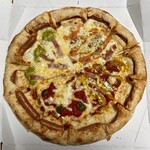 ピザハット - 詩羽のエンジョイ４　Lサイズ　Newソーセージクラスト変更