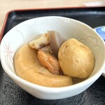 Tomo - 小鉢の煮物