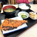 Tomo - 焼魚定食（鮭ハラス）1000円