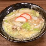 居酒屋 大ちゃん - 中華丼(ランチメニュー)の頭≒八宝菜風？