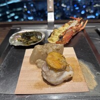 鉄板和食とワイン 萬鉄 - 