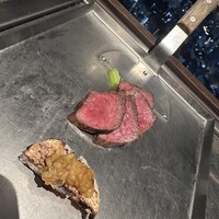 鉄板和食とワイン 萬鉄 - 