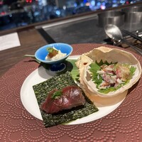 鉄板和食とワイン 萬鉄 - 