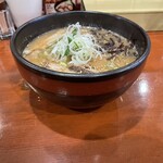 Ramen Yoshiyama Shouten - 焙煎ごまみそラーメン