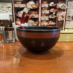 らーめん吉山商店 - 麺鉢