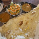 BOMBAY INDIAN RESTAURANT - ボンベイランチセット990円