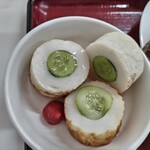 四日市ヒモノ食堂 - ちくわキューリ みずみずしい