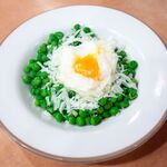 サイゼリヤ - 柔らか青豆の温サラダ