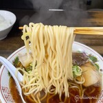 長尾中華そば - 手打ち麺