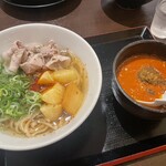 Ramen Koraboruta - トマトカレーつけ麺