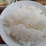 四日市ヒモノ食堂 - ごはん