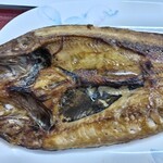 四日市ヒモノ食堂 - 真ほっけのひもの