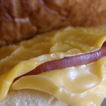 マクドナルド - 「マックトースト」の具アップ！・・・チーズ好きには最高ですね！