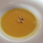 ヴィッラ マニョーリア - かぼちゃのスープ