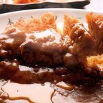 福島上等カレー - 料理写真:とんかつカレー￥６５０