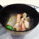 トゥ・ラ・ジョア - 海鮮の椀物秋の香り（１０月）