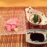 Tsuru Ni Tachibana - 鮪の脳天と牡蠣ポン酢