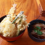 Oo Mura An - ランチ 人気の海鮮天丼