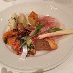 Osteria Giulia - 前菜