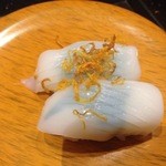 琉球回転寿司 海來 - イカ