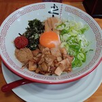 からみそラーメン ふくろう - からみそまぜそば（並盛）