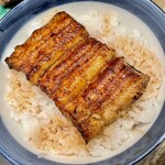 Una tetsu - 鰻丼